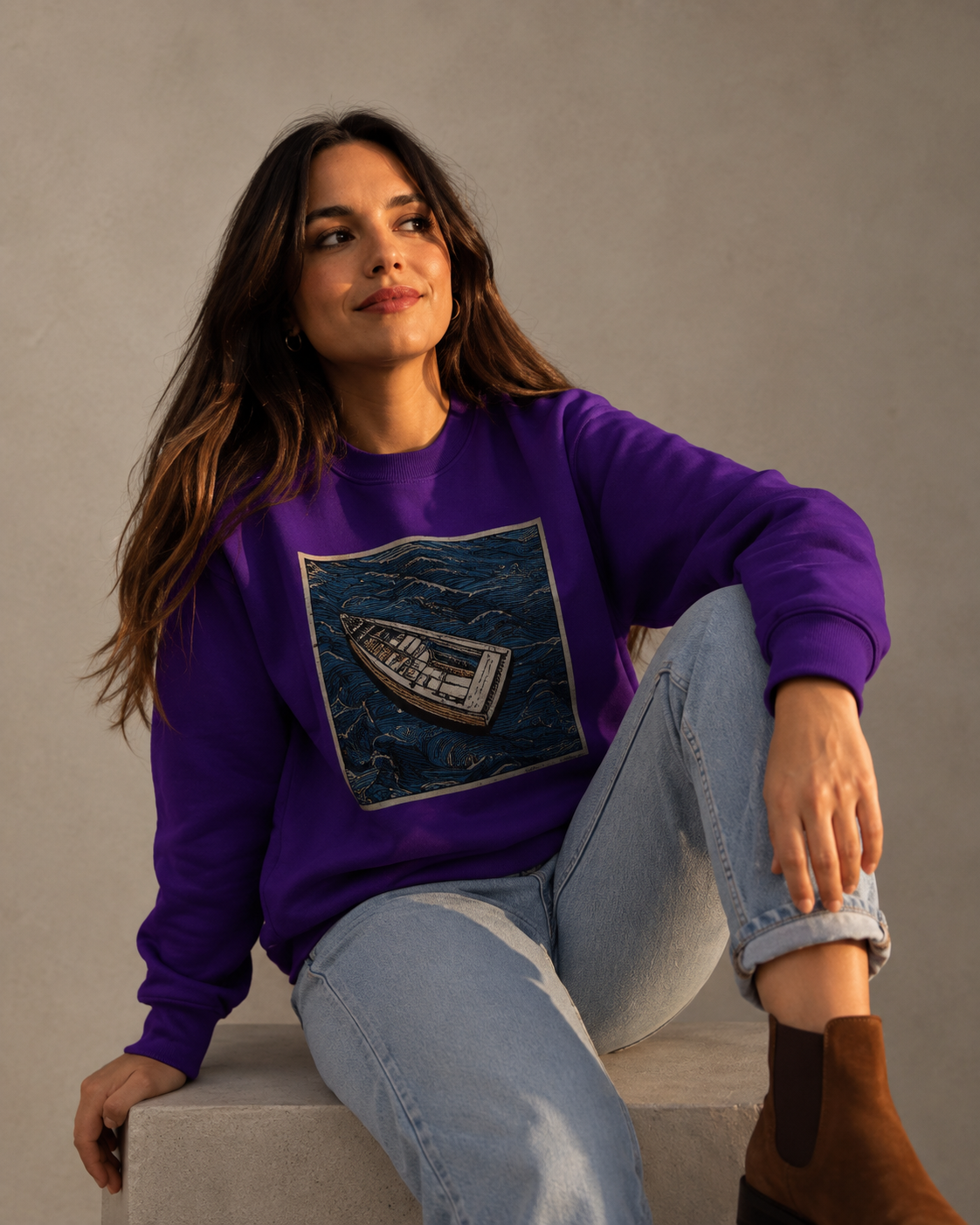 Drifting Tide Sweatshirt | Komorebi