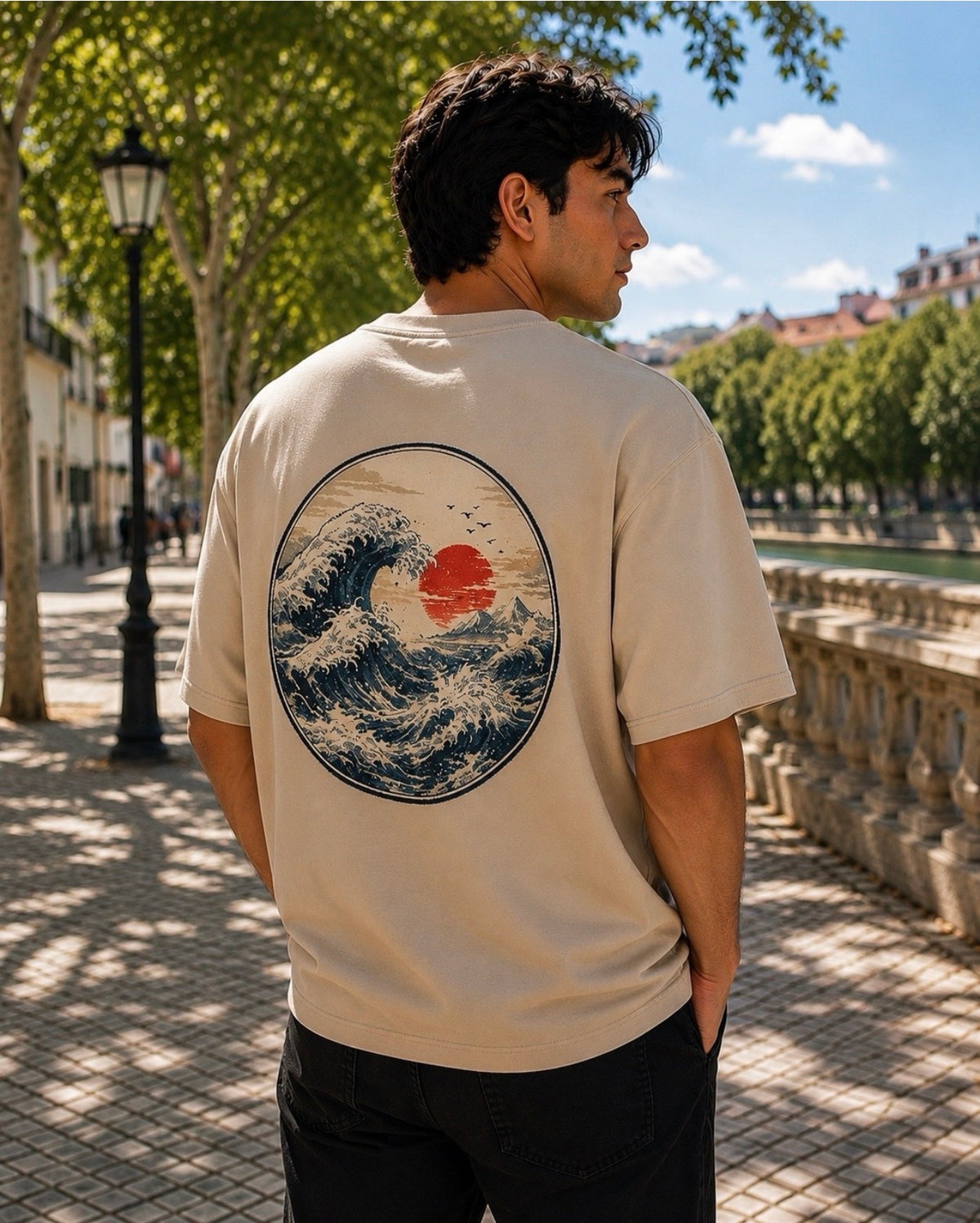 Rising Tide T-shirt | Komorebi