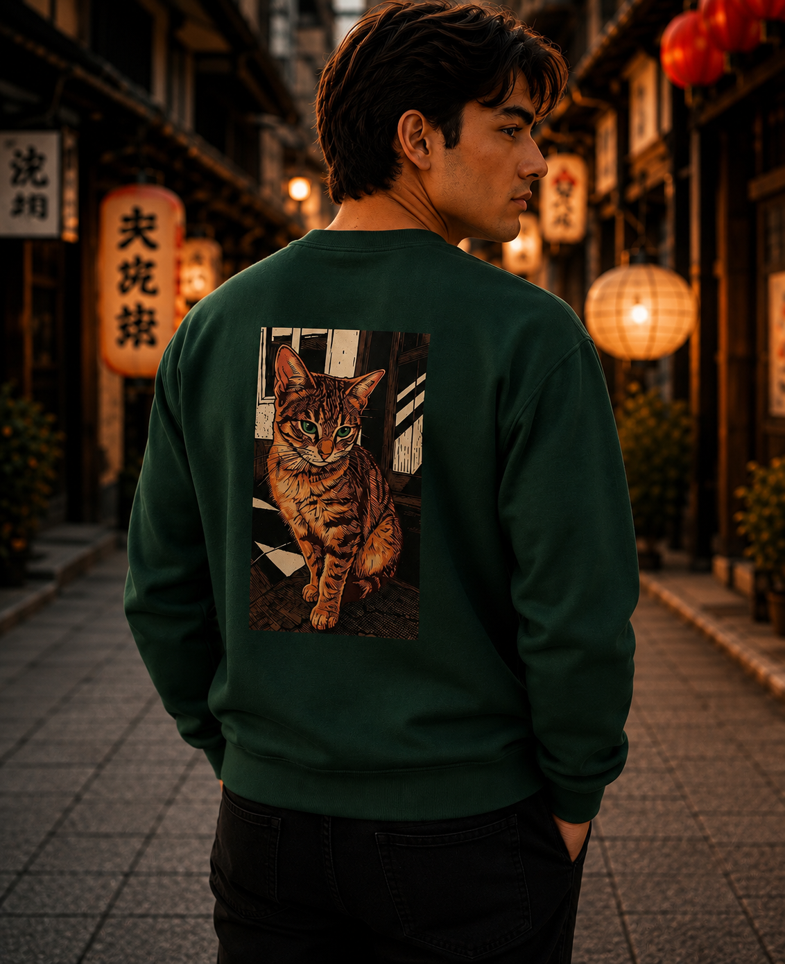 Tokyo Stray  Sweatshirt | Komorebi