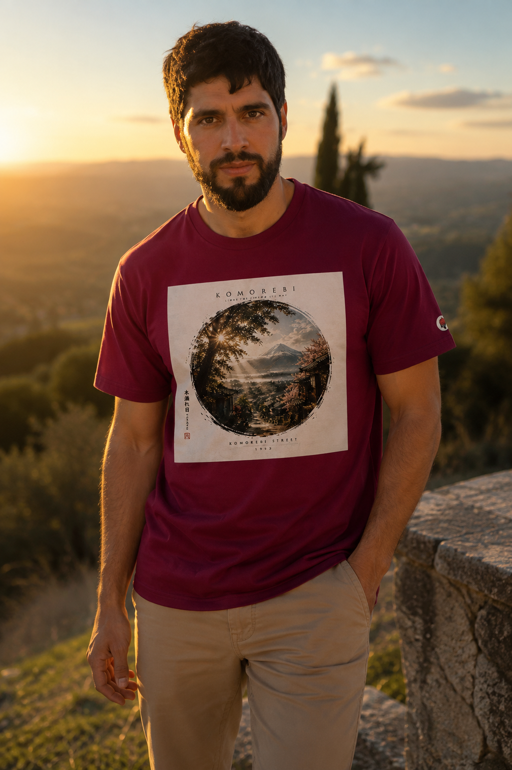 Autumn Light T-shirt | Komorebi