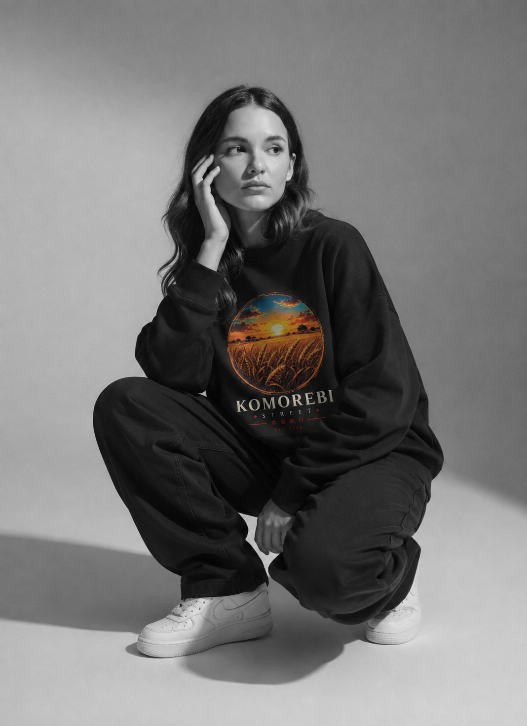 Alentejo Golden Fields Sweatshirt| Komorebi
