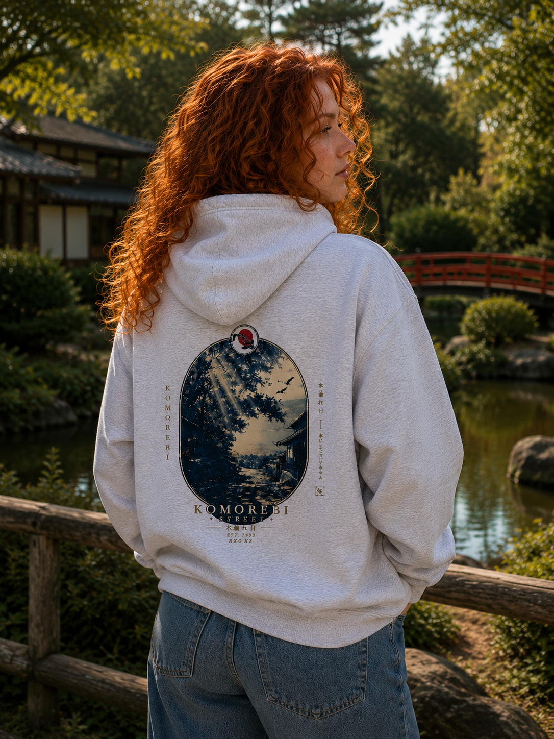 Hidden Light Hoodie | Komorebi
