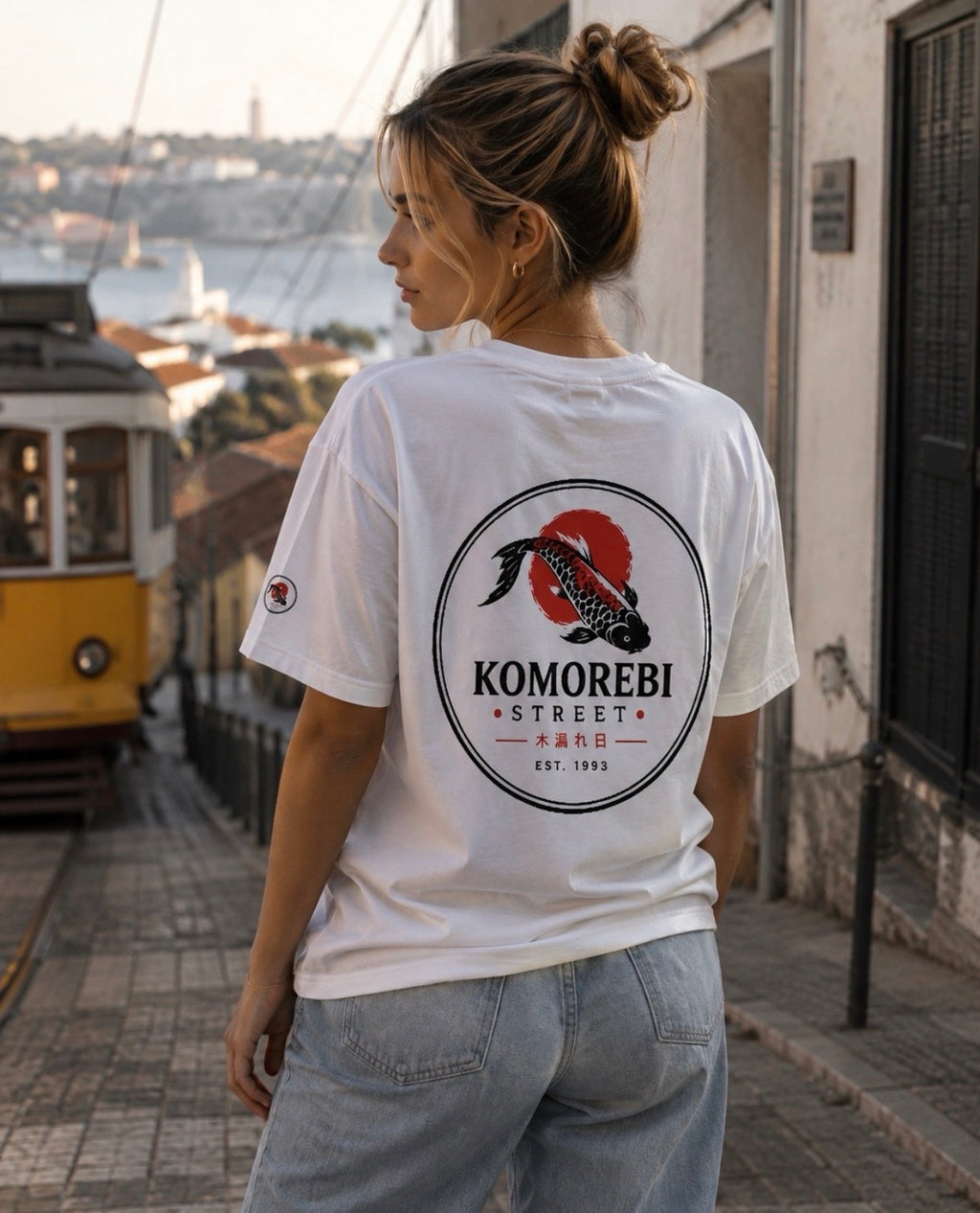 Koi Legacy T-shirt  | Komorebi