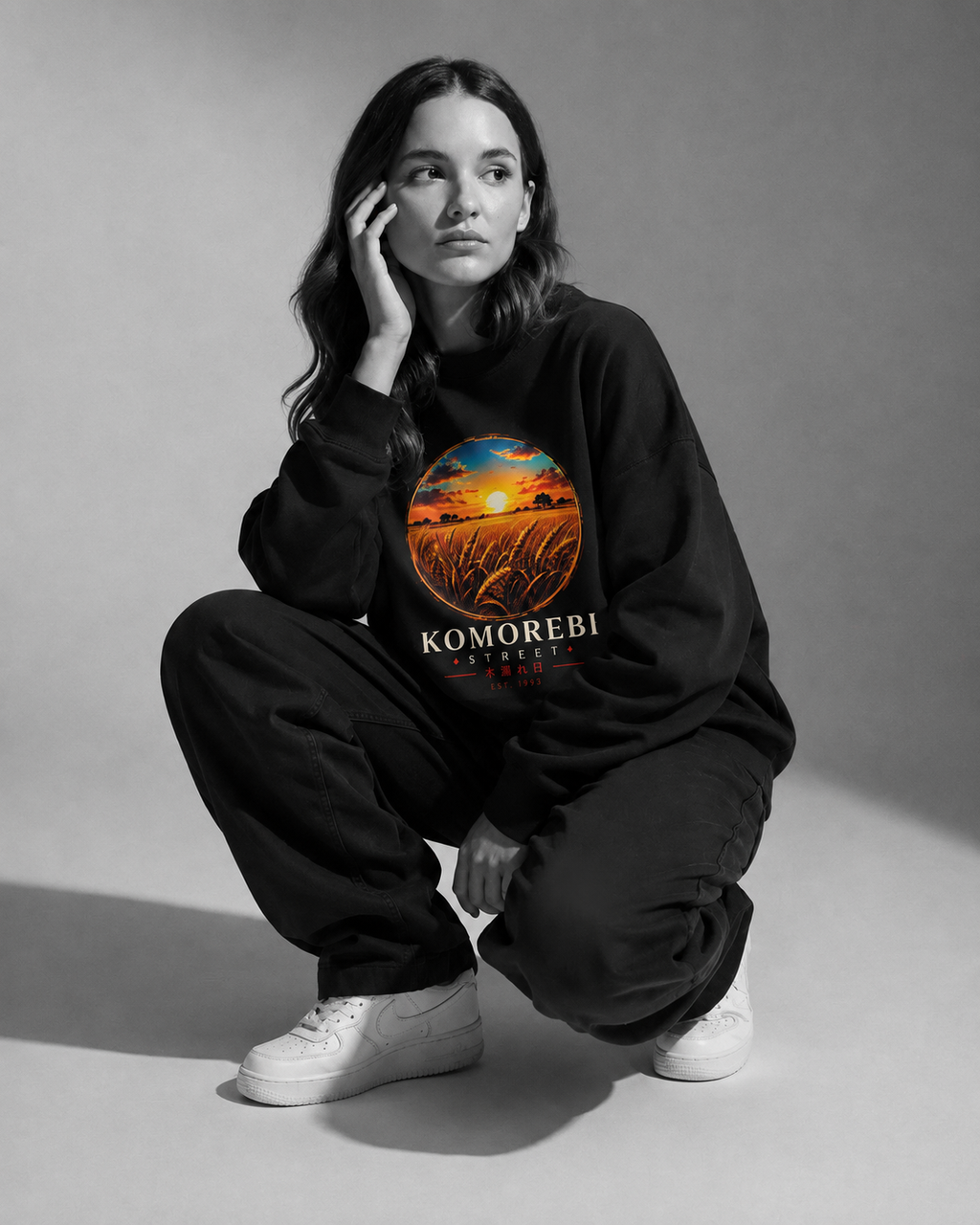 Alentejo Golden Fields Sweatshirt| Komorebi
