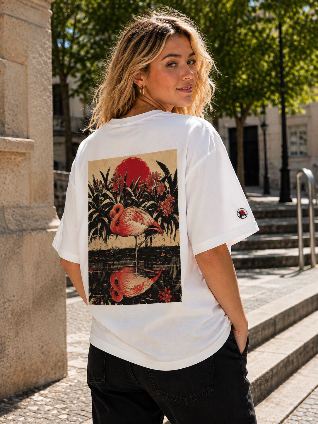 Flamingo T-shirt | Komorebi