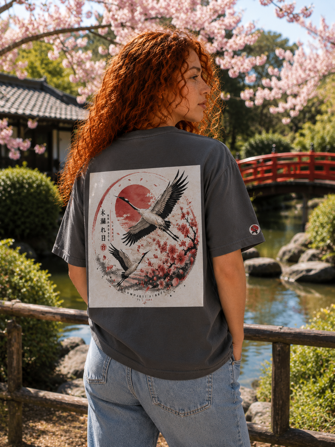 Spring Wings T-shirt |Komorebi
