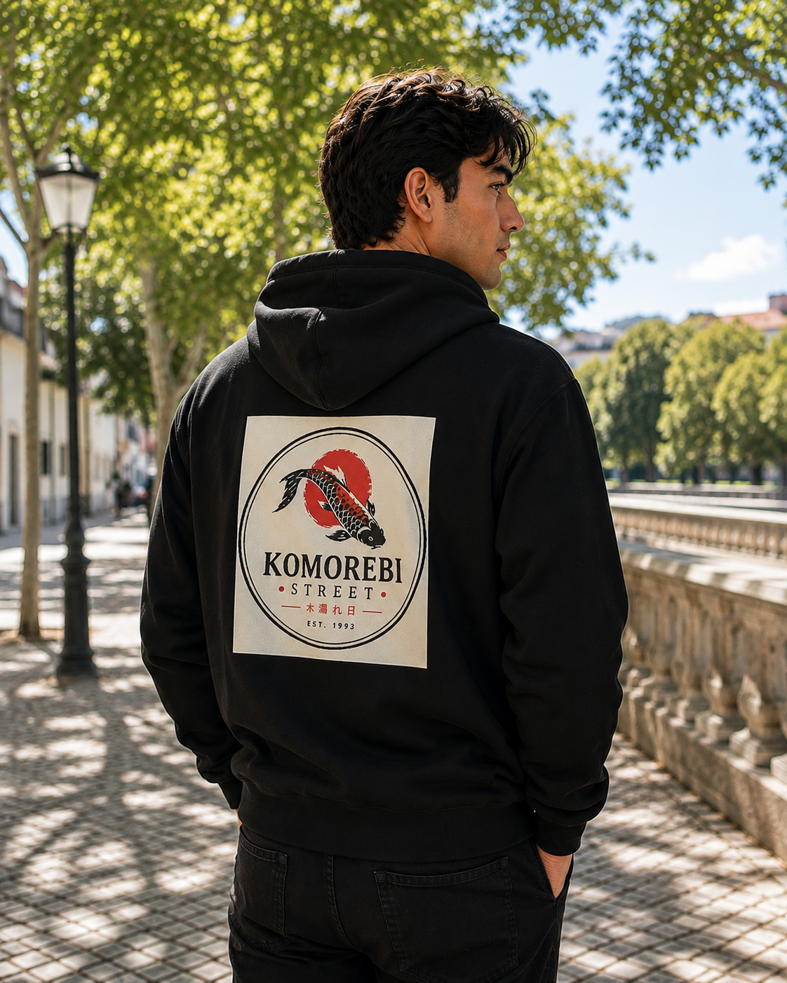 Rising Koi Hoodie | Komorebi