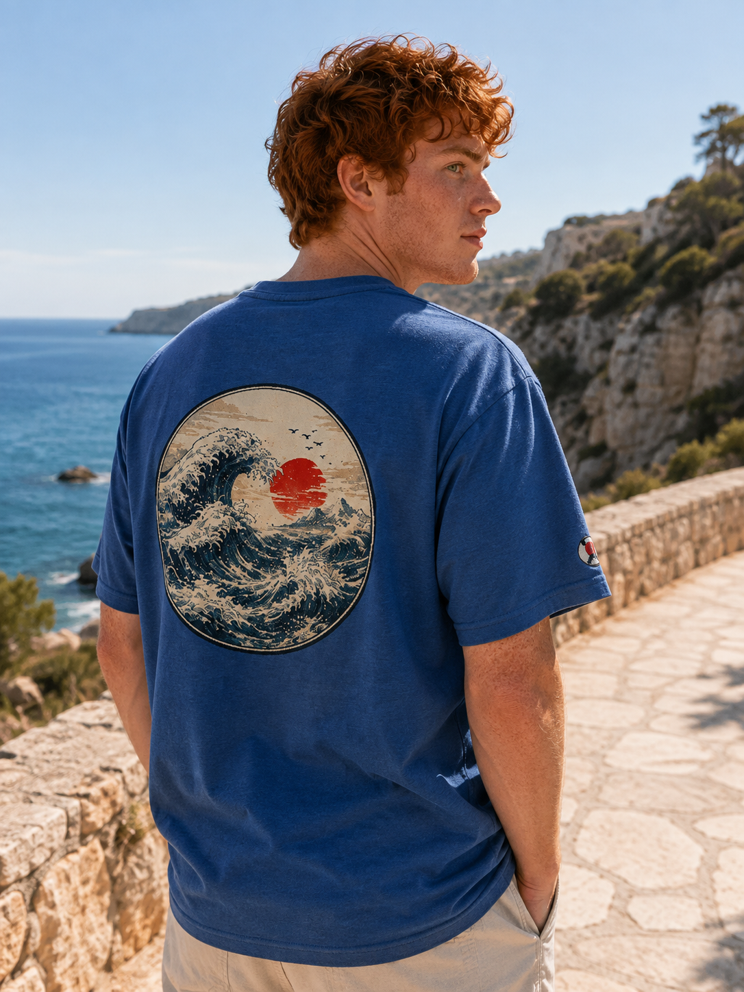 Crimson Tide T-shirt | Komorebi
