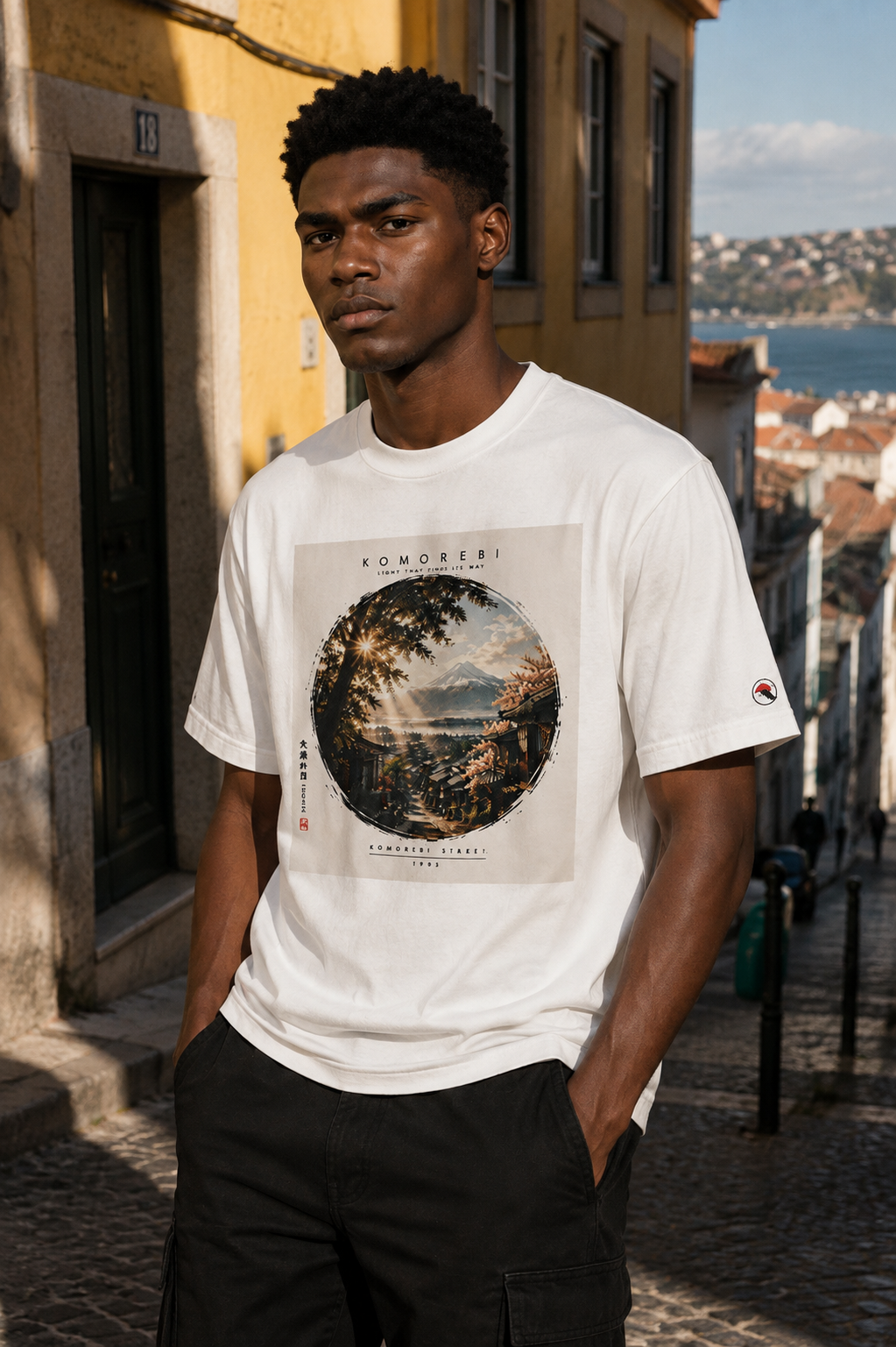 Golden Path T-shirt | Komorebi