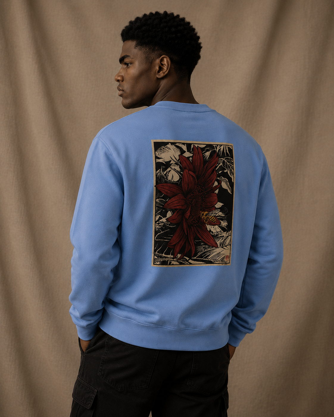 Aka Hana Sweatshirt | Komorebi