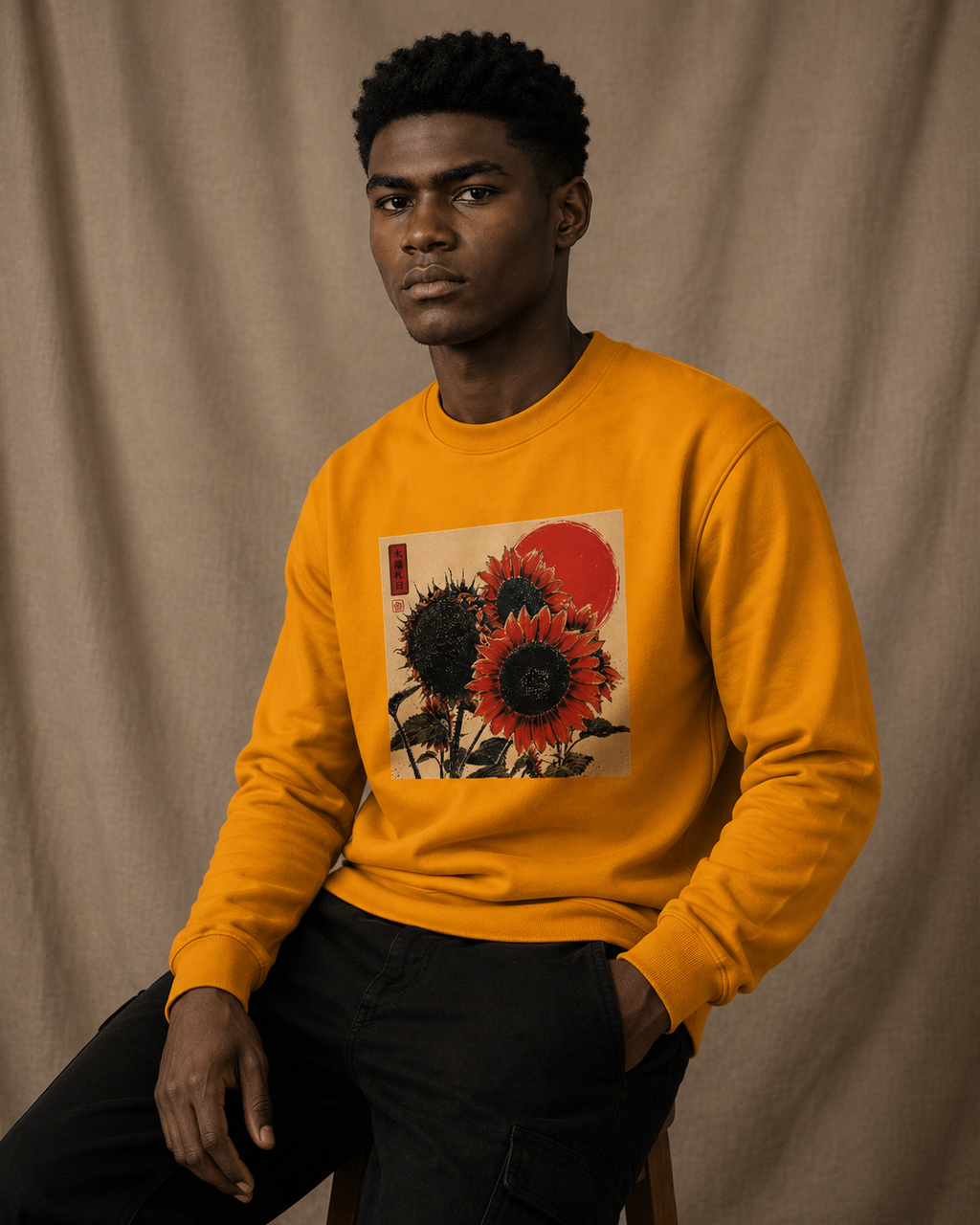 Taiyō Bloom Sweatshirt | Komorebi
