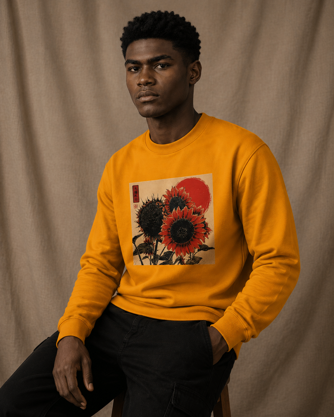 Taiyō Bloom Sweatshirt | Komorebi